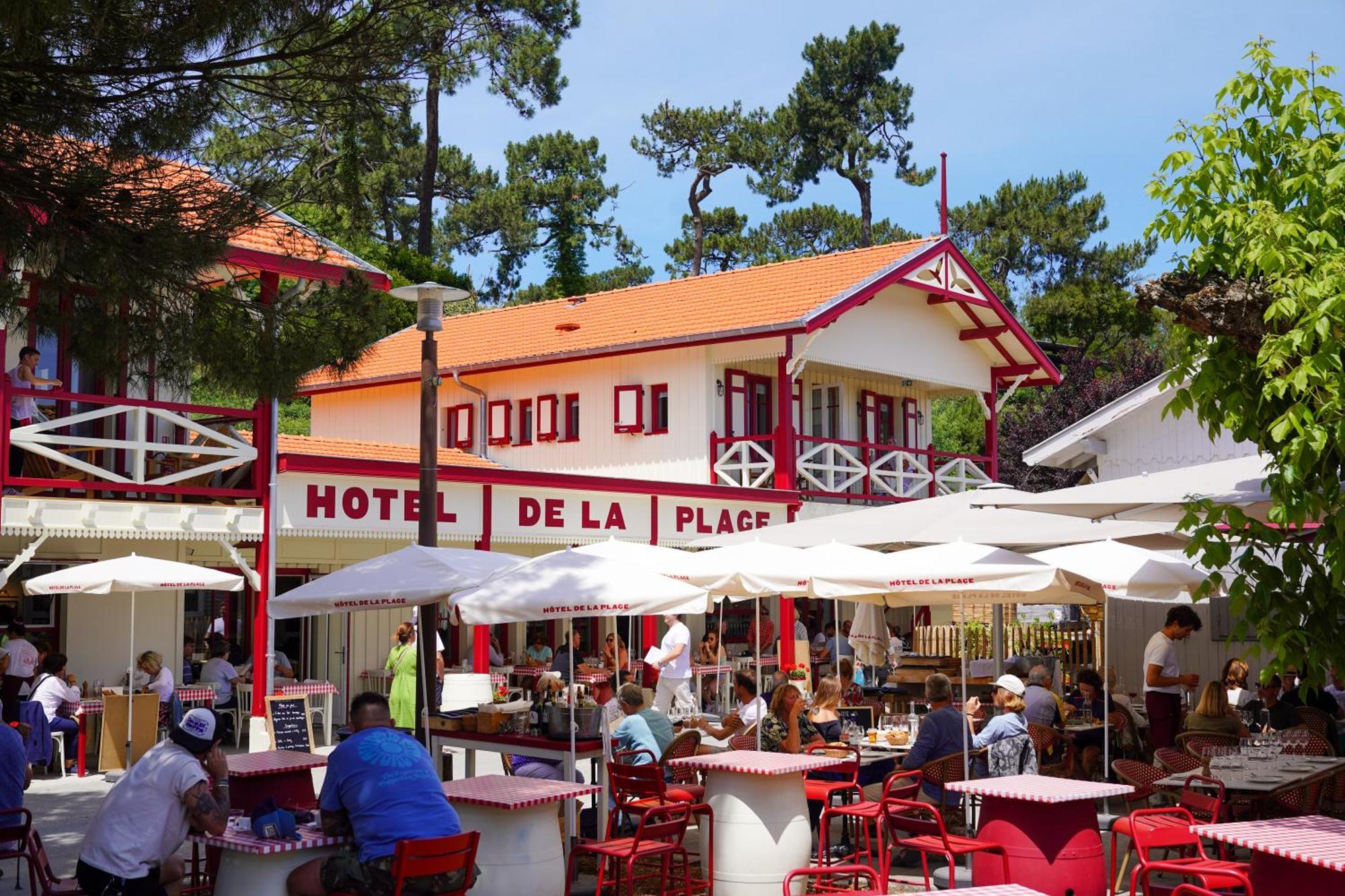 Hotel De La Plage Lege-Cap-Ferret Exterior photo