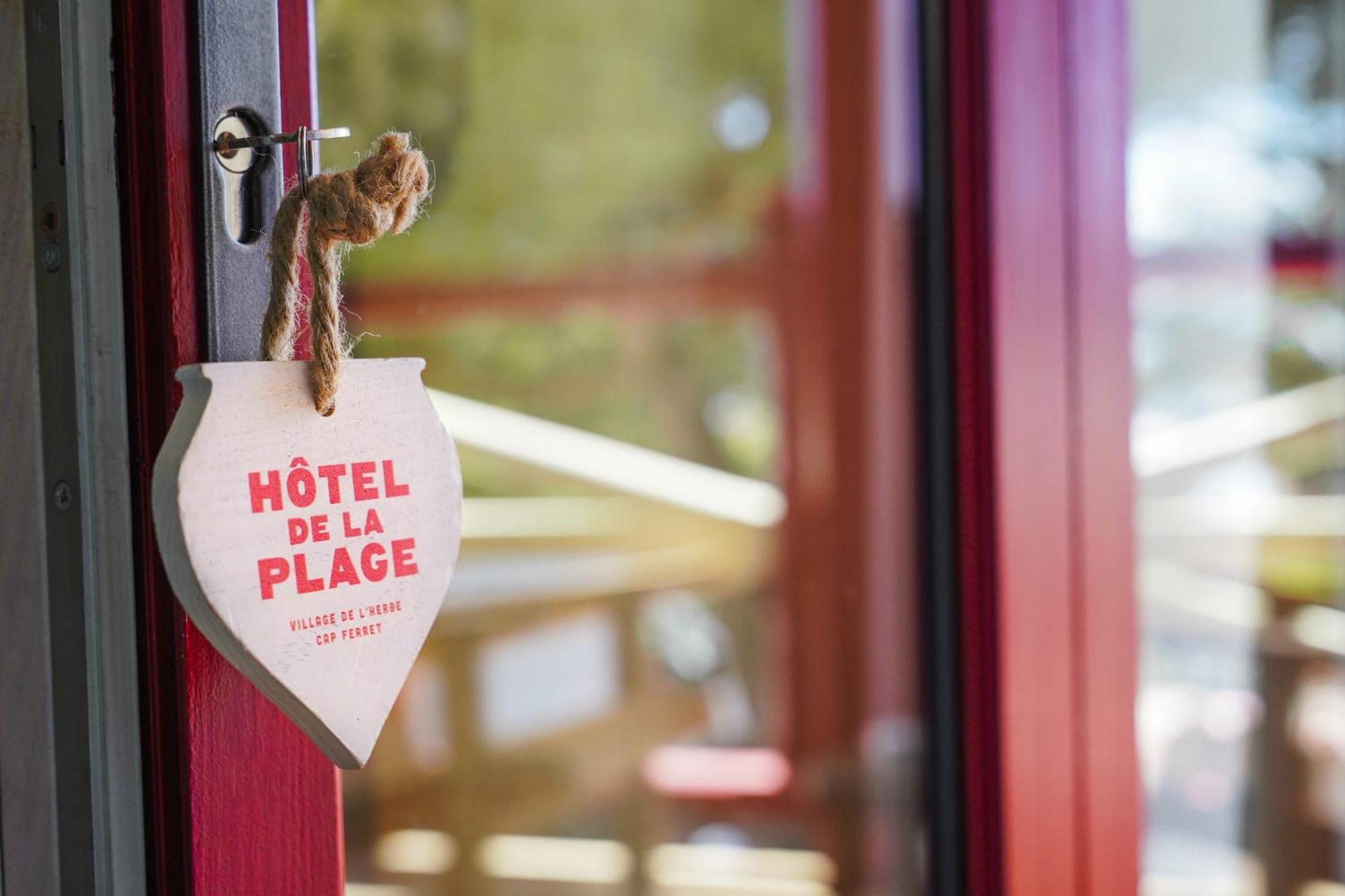 Hotel De La Plage Lege-Cap-Ferret Exterior photo