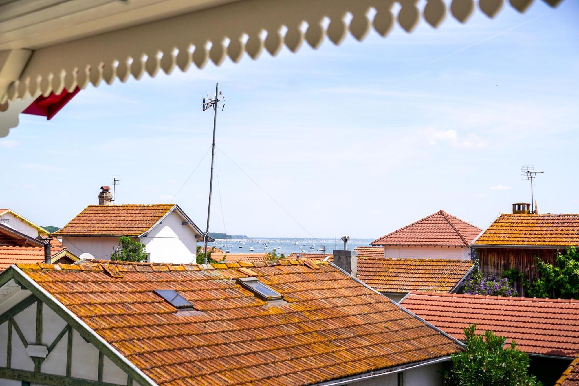 Hotel De La Plage Lege-Cap-Ferret Exterior photo